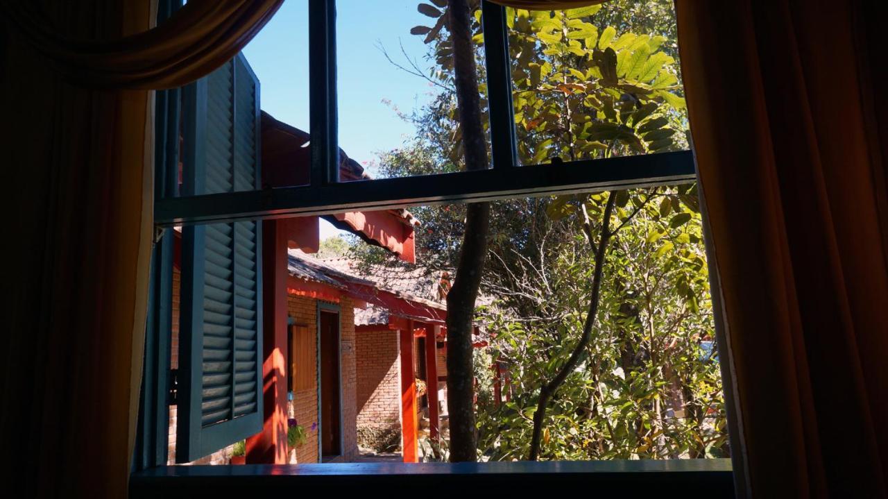 Pousada Chalana Monte Verde  Exterior photo